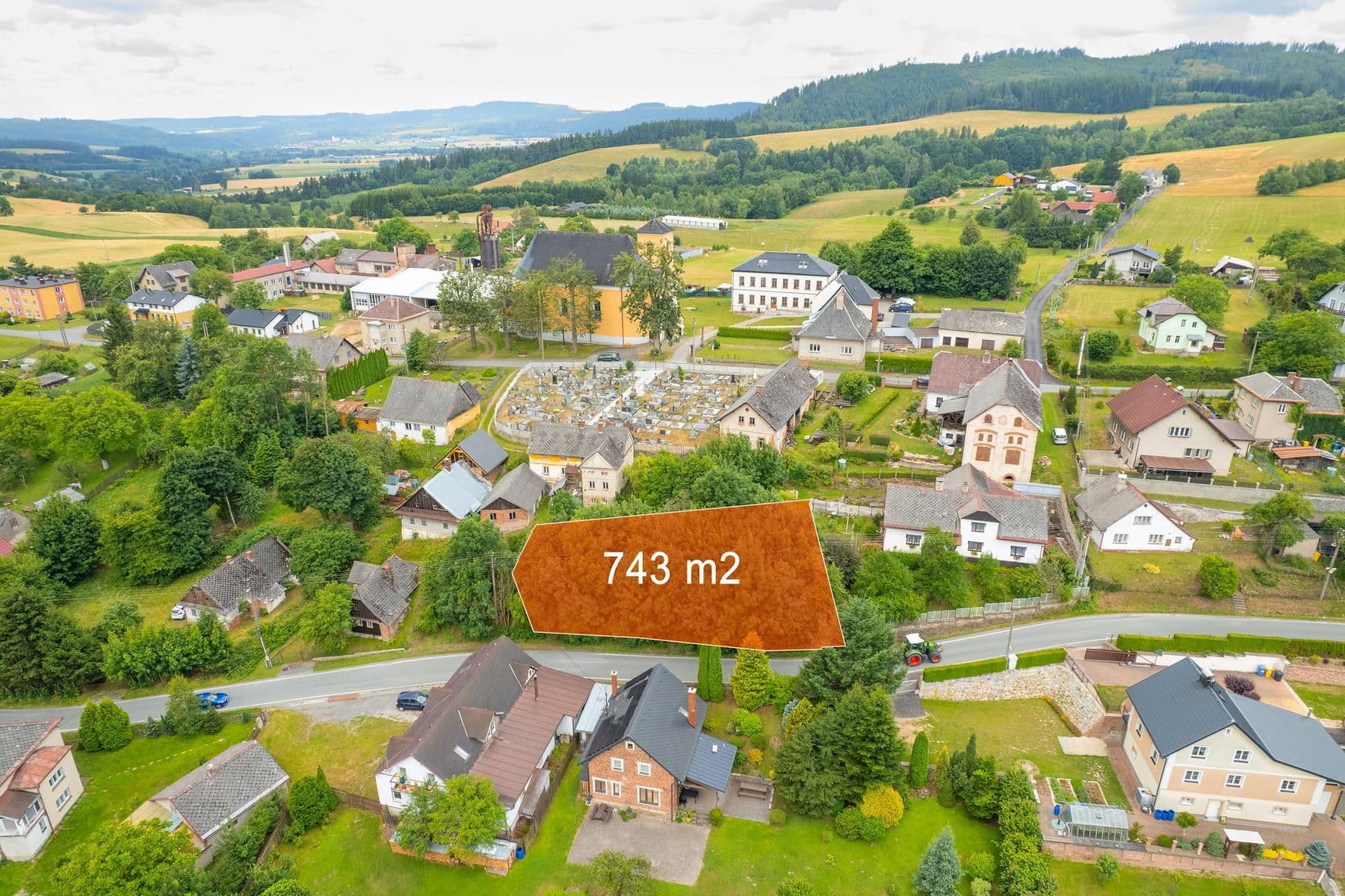 Predaj pozemku 743 m², Písařov, Olomoucký kraj Predaj pozemku 743 m², Písařov, Olomoucký kraj