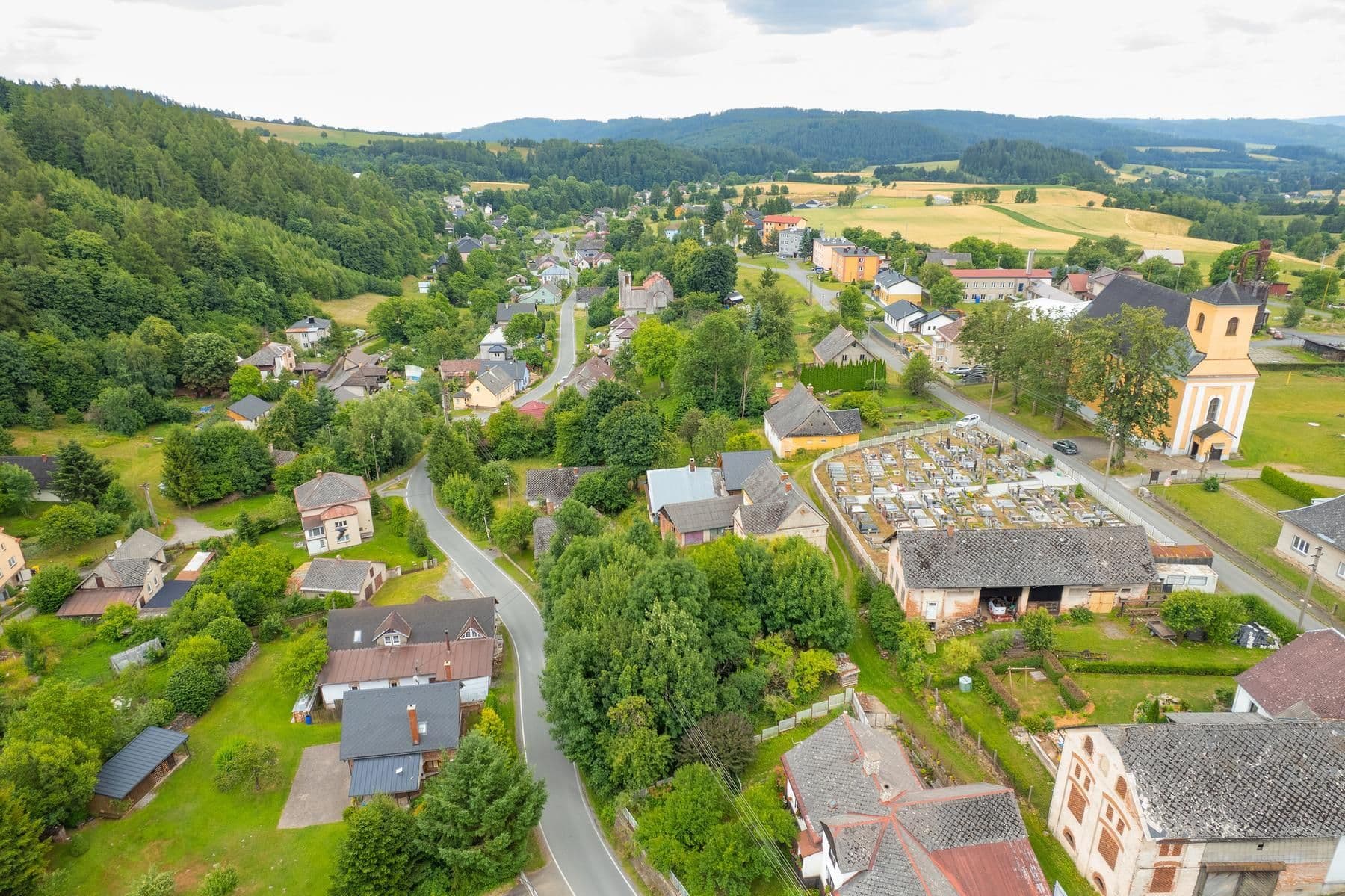 Predaj pozemku 743 m², Písařov, Olomoucký kraj Predaj pozemku 743 m², Písařov, Olomoucký kraj
