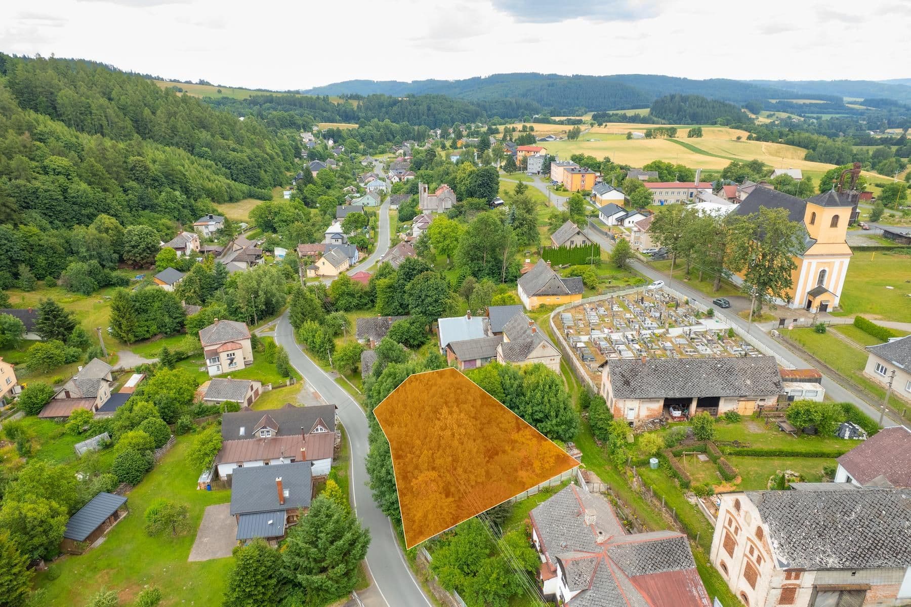 Predaj pozemku 743 m², Písařov, Olomoucký kraj Predaj pozemku 743 m², Písařov, Olomoucký kraj