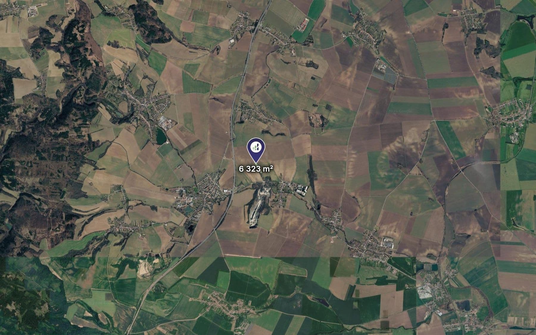 Predaj pozemku 6.323 m², Hradčany-Kobeřice, Olomoucký kraj Predaj pozemku 6.323 m², Hradčany-Kobeřice, Olomoucký kraj