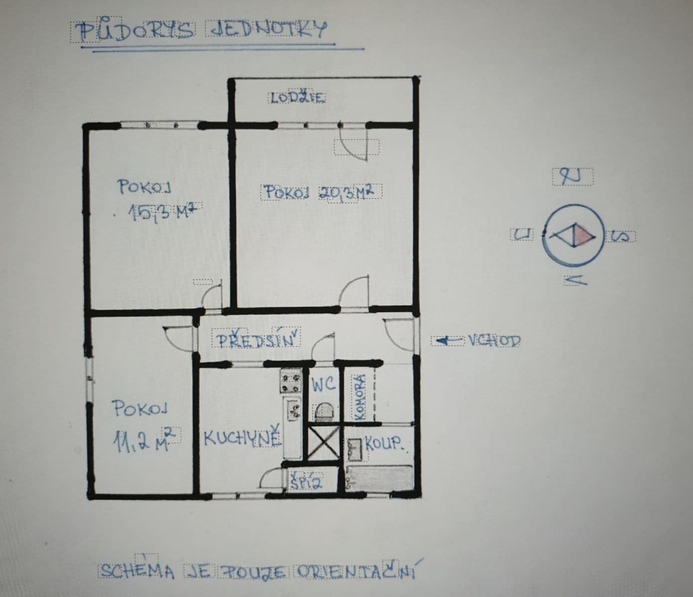 Predaj bytu 3-izbový 65 m², Mozartova, Olomouc, Olomoucký kraj Predaj bytu 3-izbový 65 m², Mozartova, Olomouc, Olomoucký kraj