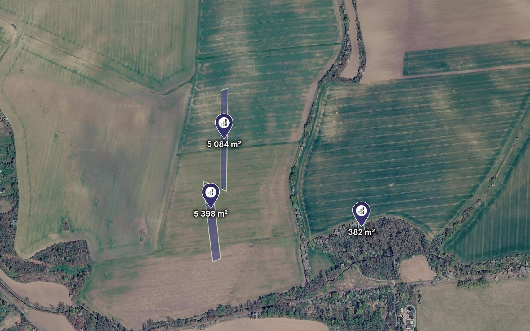 Predaj pozemku 21.573 m², Koryčany, Zlínský kraj Predaj pozemku 21.573 m², Koryčany, Zlínský kraj