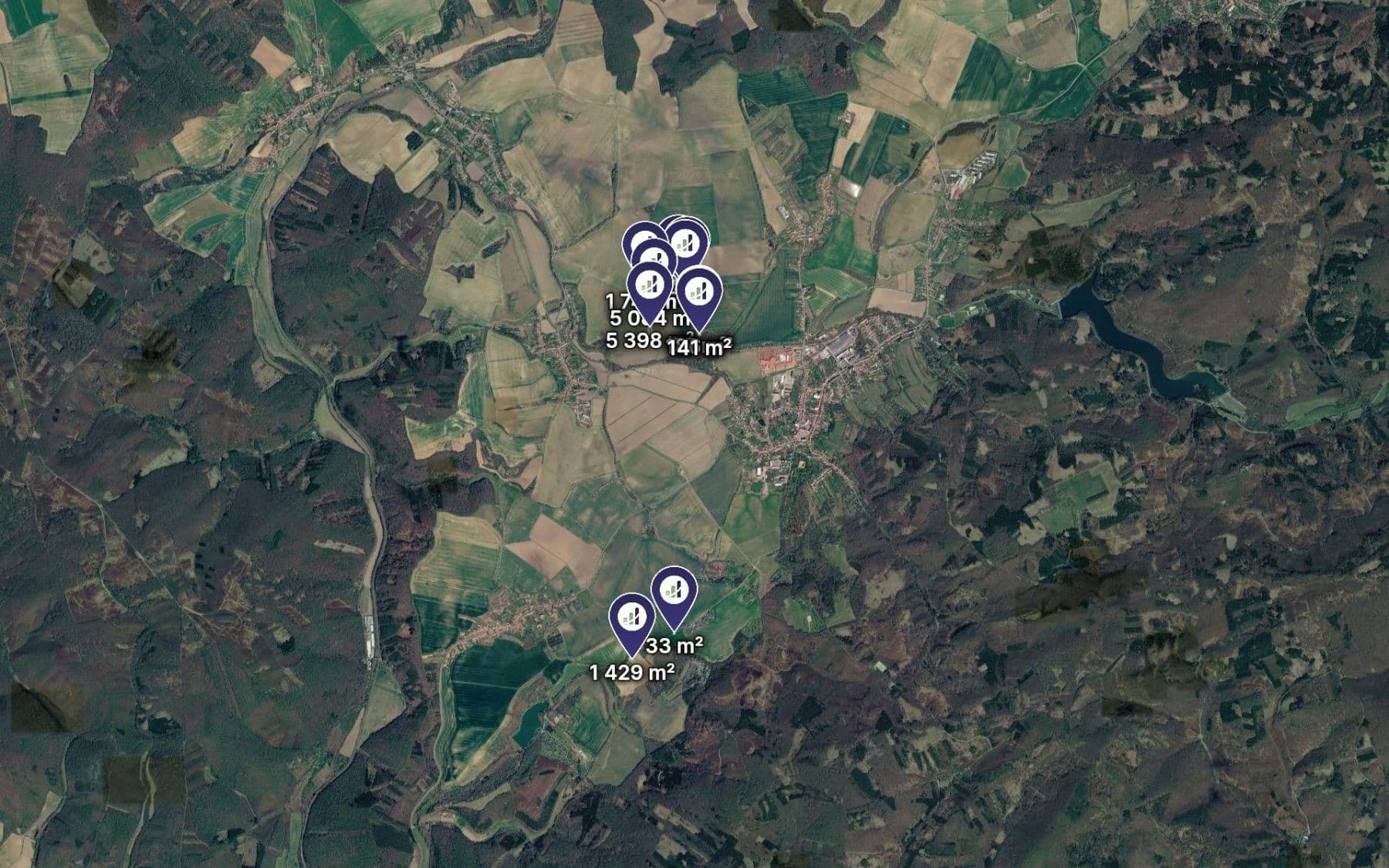 Predaj pozemku 21.573 m², Koryčany, Zlínský kraj Predaj pozemku 21.573 m², Koryčany, Zlínský kraj