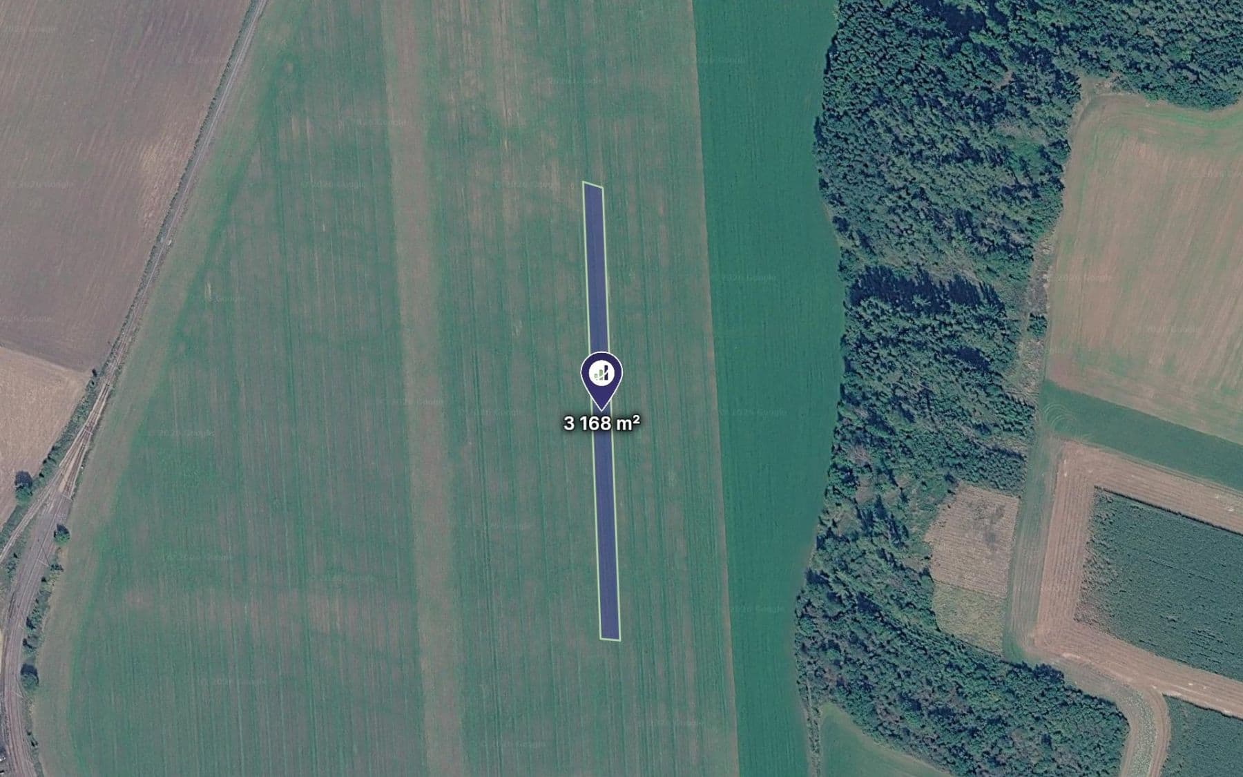 Predaj pozemku 15.527 m², Jaroměřice, Pardubický kraj Predaj pozemku 15.527 m², Jaroměřice, Pardubický kraj