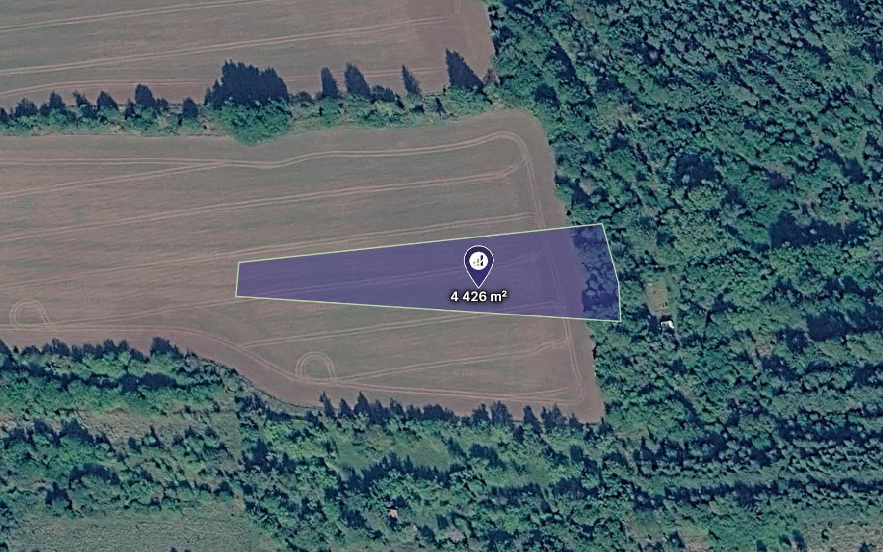 Predaj pozemku 15.527 m², Jaroměřice, Pardubický kraj Predaj pozemku 15.527 m², Jaroměřice, Pardubický kraj