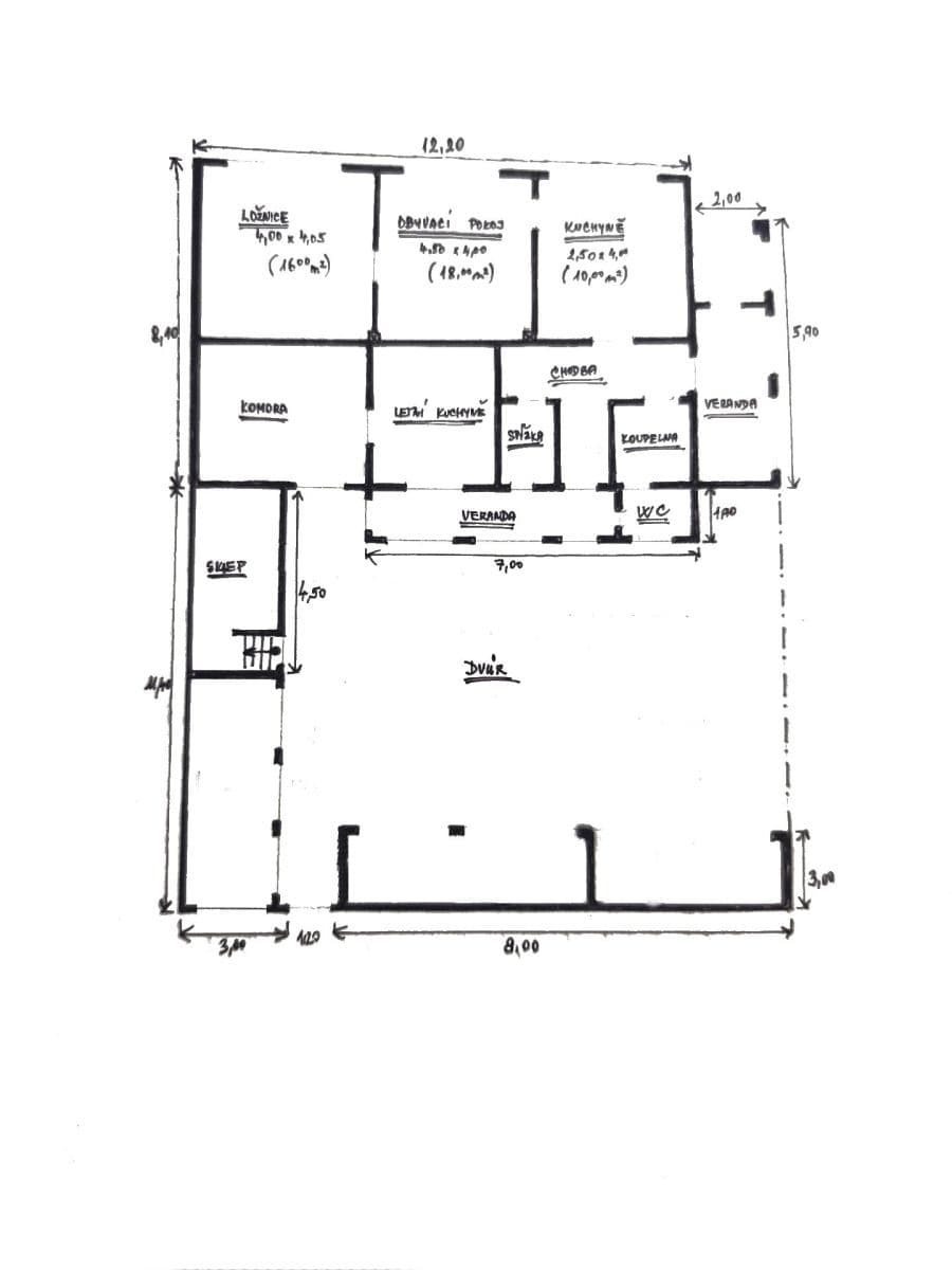 Predaj domu 102 m², pozemok 427 m², Křižanovice, Jihomoravský kraj Predaj domu 102 m², pozemok 427 m², Křižanovice, Jihomoravský kraj