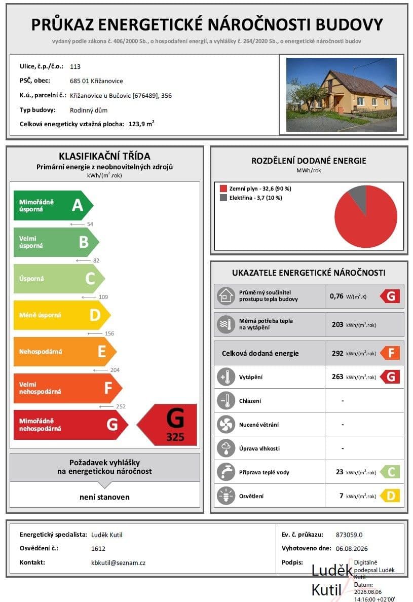 Predaj domu 102 m², pozemok 427 m², Křižanovice, Jihomoravský kraj Predaj domu 102 m², pozemok 427 m², Křižanovice, Jihomoravský kraj