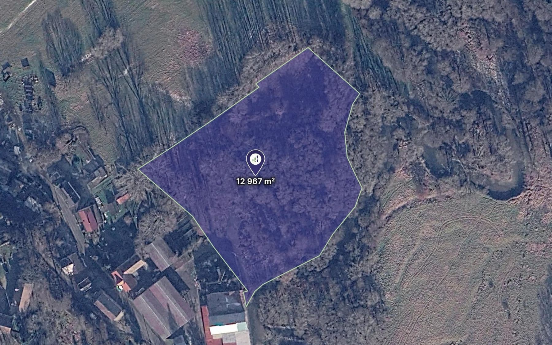 Predaj pozemku 12.967 m², Černousy, Liberecký kraj Predaj pozemku 12.967 m², Černousy, Liberecký kraj