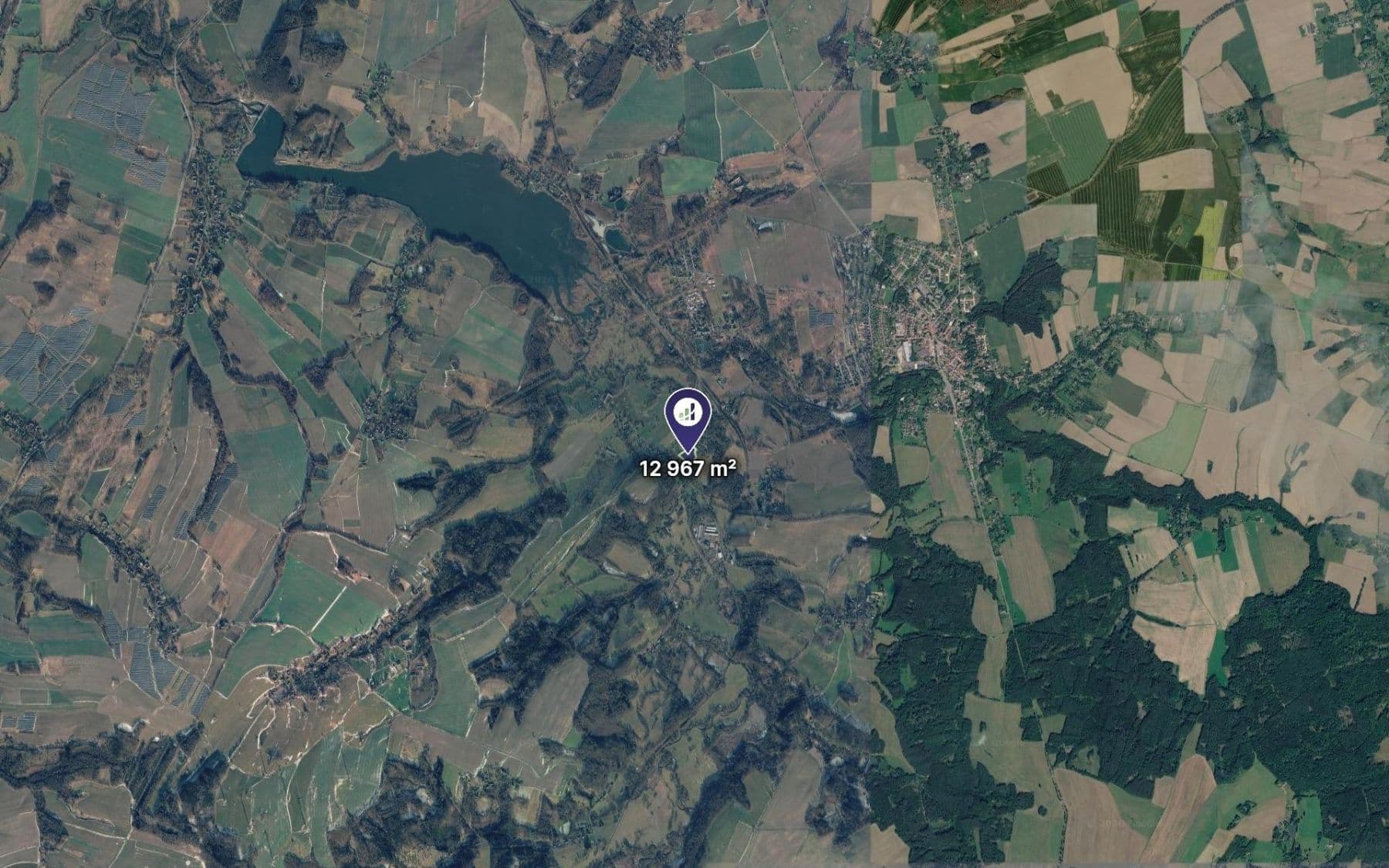Predaj pozemku 12.967 m², Černousy, Liberecký kraj Predaj pozemku 12.967 m², Černousy, Liberecký kraj