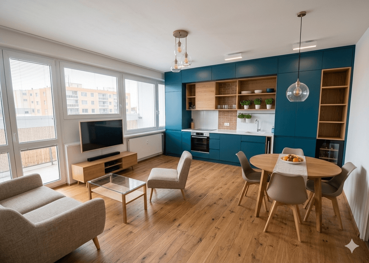 Predaj bytu 2-izbový 64 m², Minická, Praha, Praha Predaj bytu 2-izbový 64 m², Minická, Praha, Praha