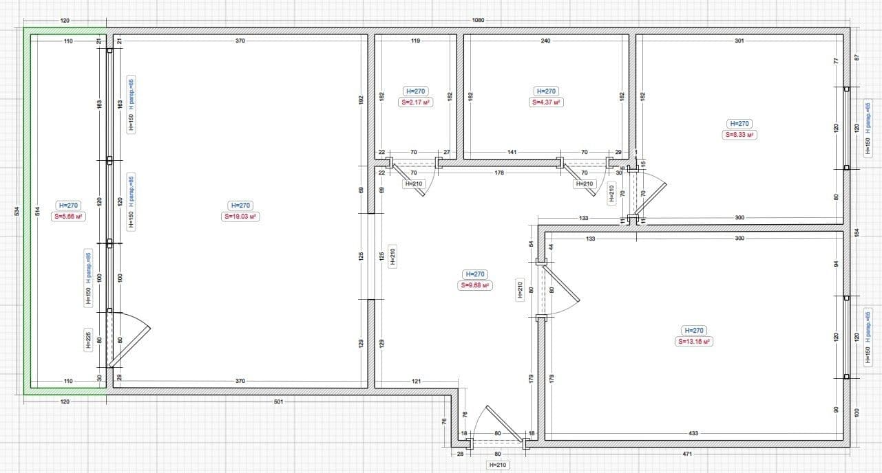 Predaj bytu 2-izbový 64 m², Minická, Praha, Praha Predaj bytu 2-izbový 64 m², Minická, Praha, Praha