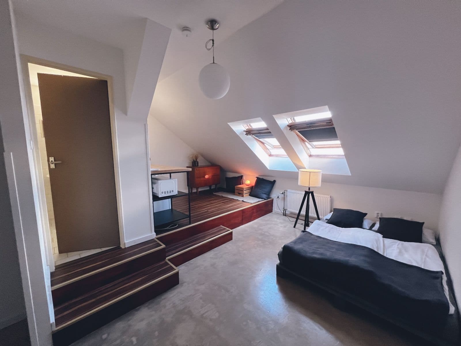 Prenájom bytu 1-izbový 25 m², Bělohorská, Praha, Praha Prenájom bytu 1-izbový 25 m², Bělohorská, Praha, Praha