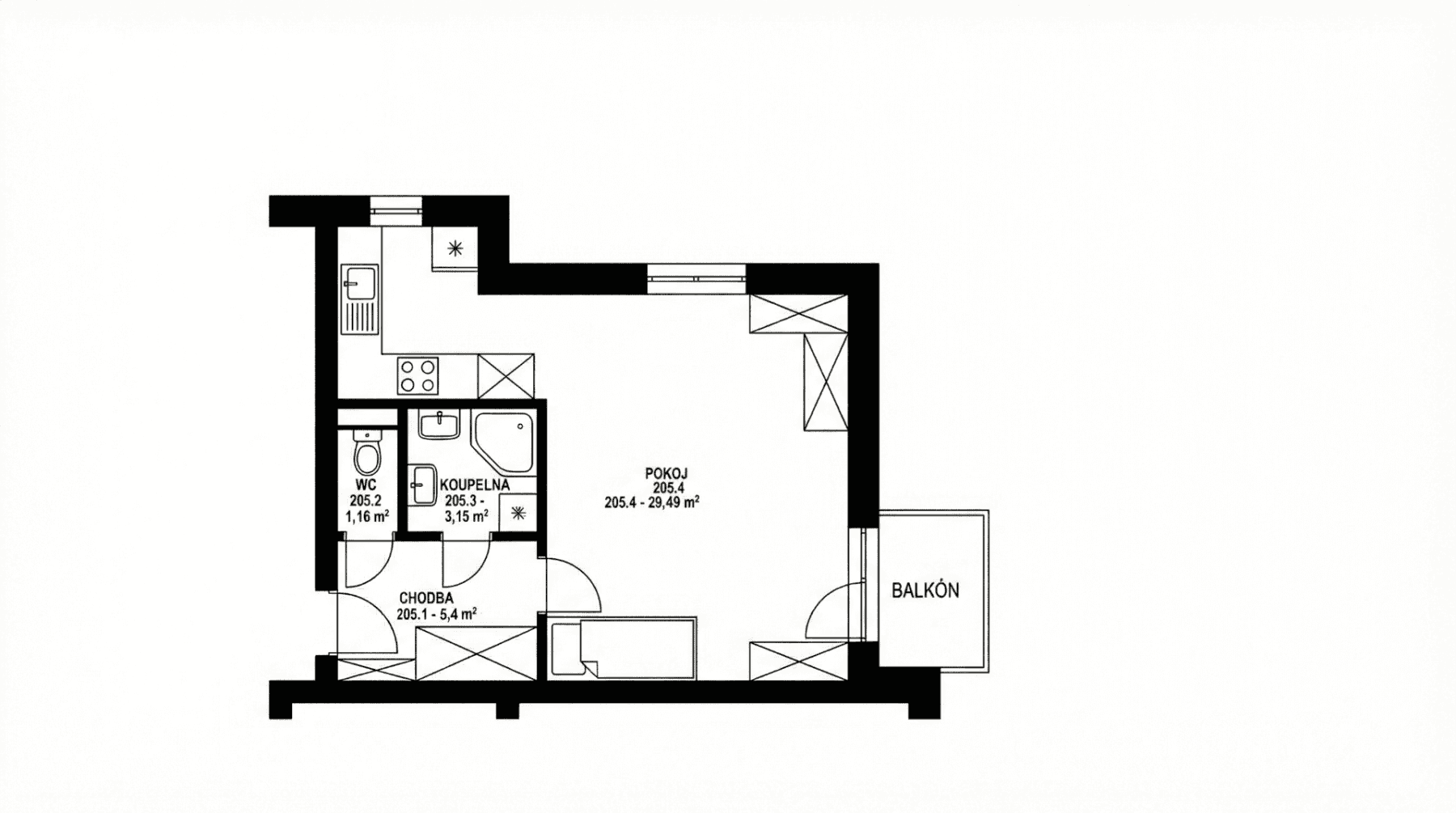 Prenájom bytu 1-izbový 40 m², Vilová, Jirny, Středočeský kraj Prenájom bytu 1-izbový 40 m², Vilová, Jirny, Středočeský kraj