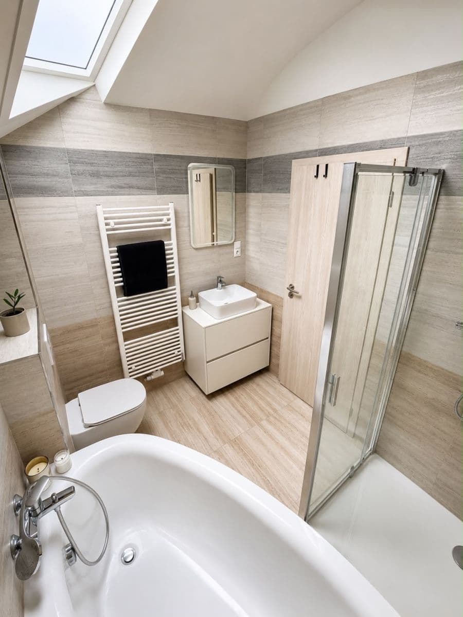 Prenájom domu 100 m², pozemok 350 m², Polerady, Středočeský kraj Prenájom domu 100 m², pozemok 350 m², Polerady, Středočeský kraj
