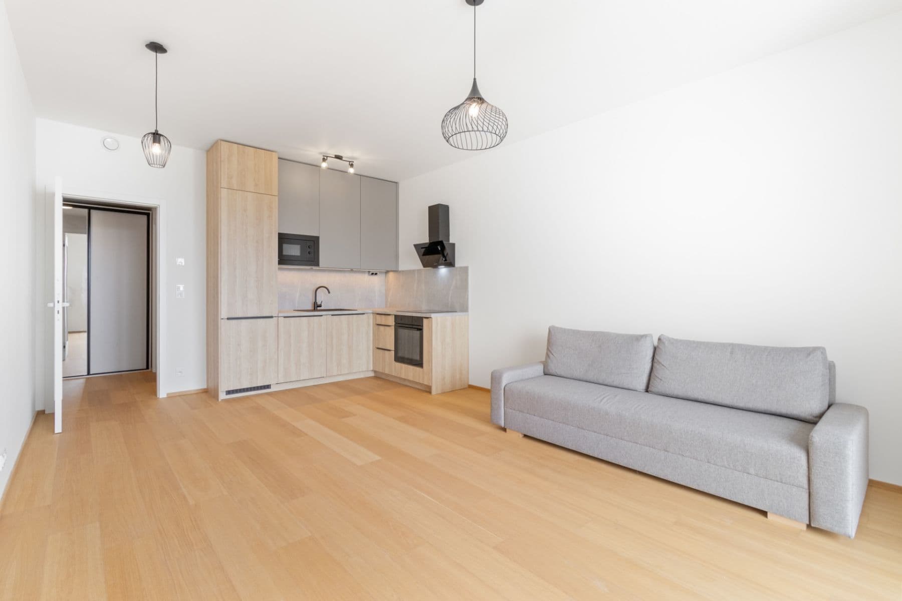 Prenájom bytu 1-izbový 34 m², V Třešňovce, Praha, Praha Prenájom bytu 1-izbový 34 m², V Třešňovce, Praha, Praha