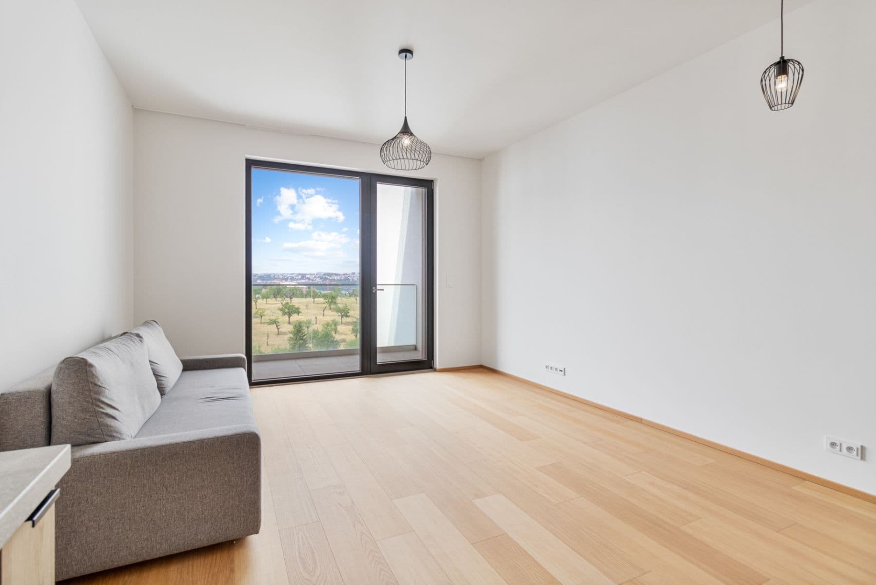 Prenájom bytu 1-izbový 34 m², V Třešňovce, Praha, Praha Prenájom bytu 1-izbový 34 m², V Třešňovce, Praha, Praha