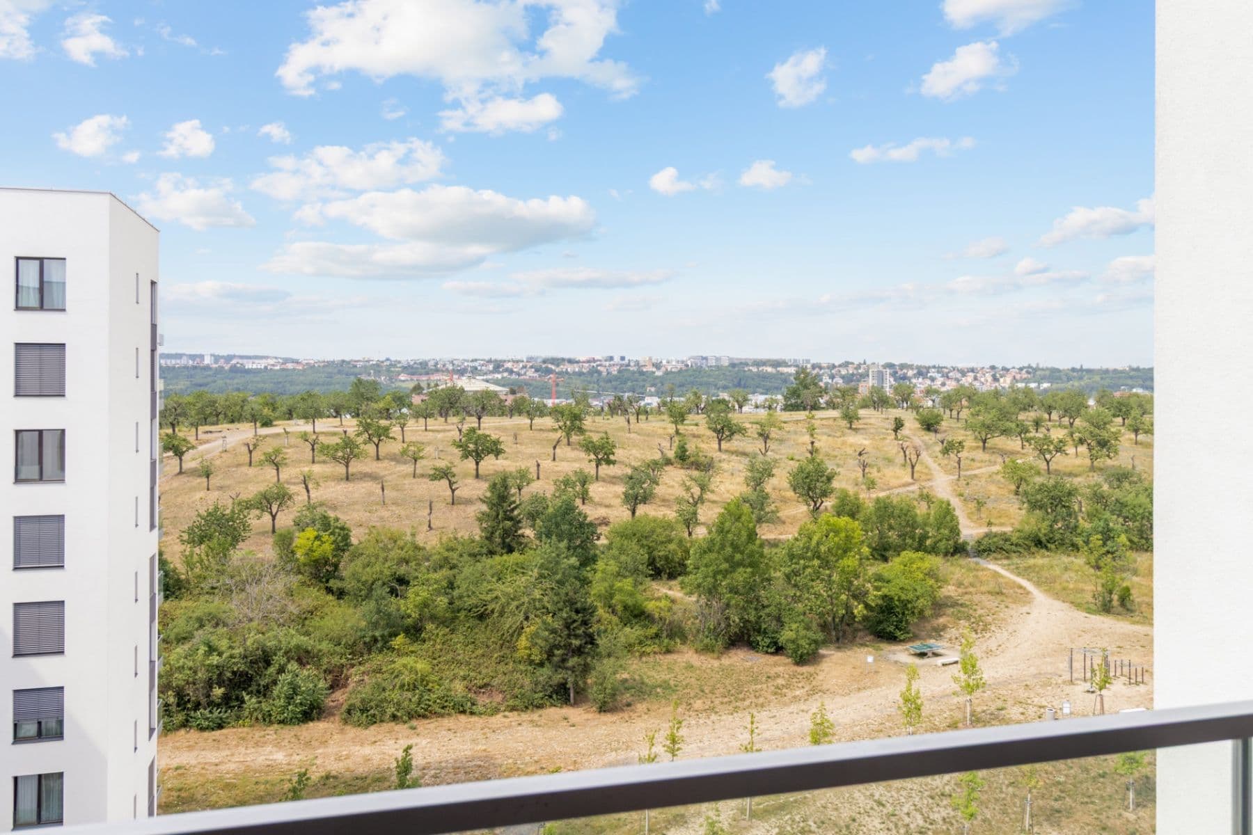 Prenájom bytu 1-izbový 34 m², V Třešňovce, Praha, Praha Prenájom bytu 1-izbový 34 m², V Třešňovce, Praha, Praha