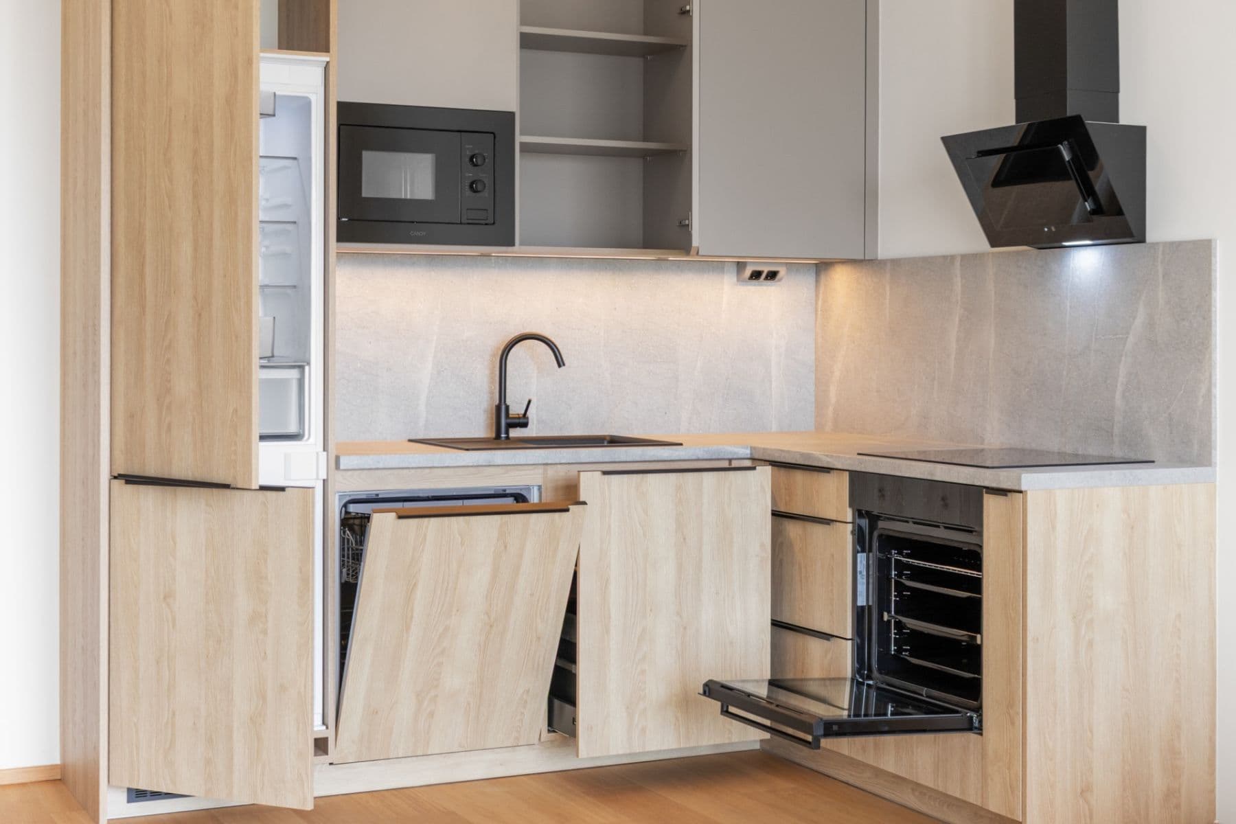 Prenájom bytu 1-izbový 34 m², V Třešňovce, Praha, Praha Prenájom bytu 1-izbový 34 m², V Třešňovce, Praha, Praha