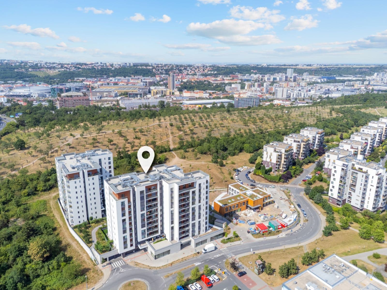 Prenájom bytu 1-izbový 34 m², V Třešňovce, Praha, Praha Prenájom bytu 1-izbový 34 m², V Třešňovce, Praha, Praha