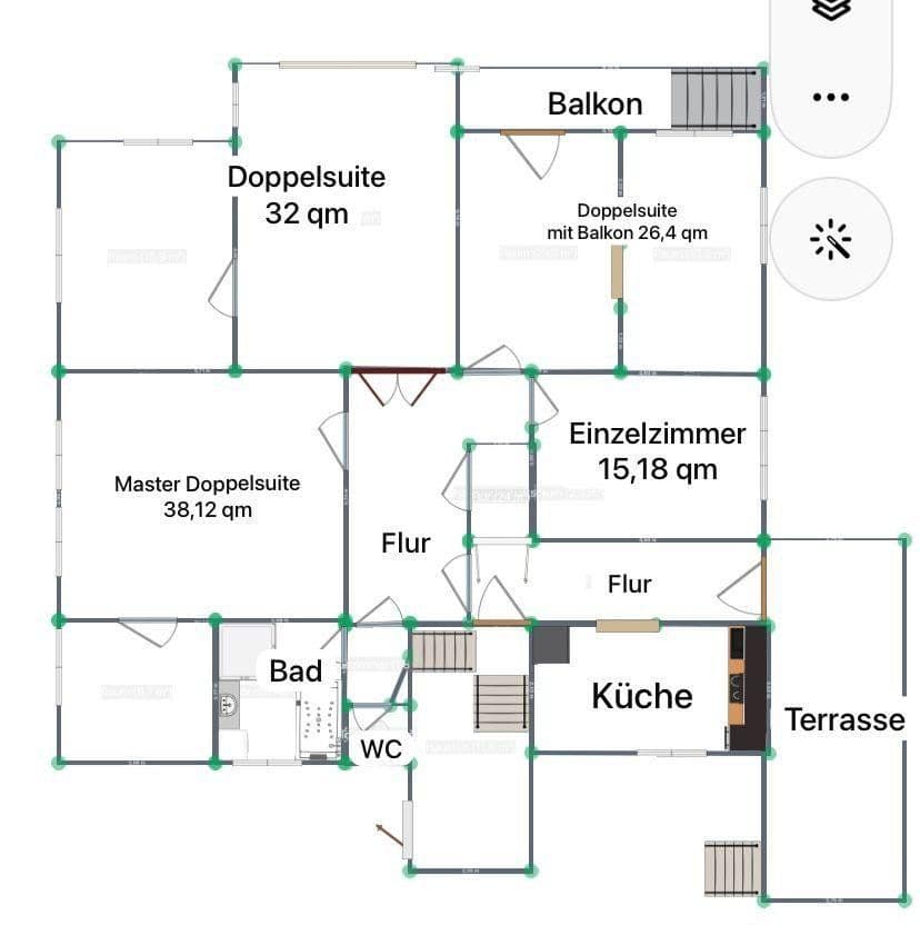 Prenájom bytu 27 m², Coburg, Bavorsko Prenájom bytu 27 m², Coburg, Bavorsko