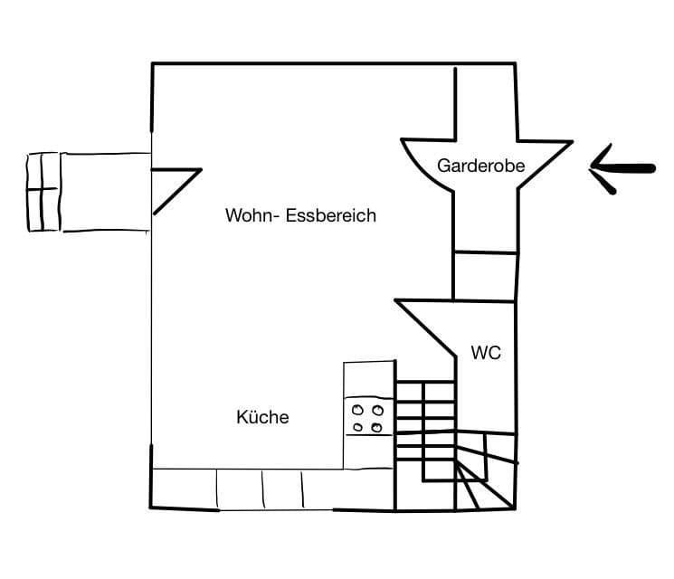Predaj bytu 4-izbový 104 m², Gartenstraße 22, Radebeul, Sasko Predaj bytu 4-izbový 104 m², Gartenstraße 22, Radebeul, Sasko