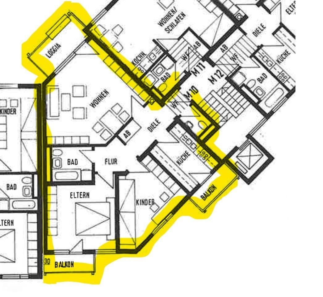 Predaj bytu 3-izbový 90 m², Emil Warburg Weg 28, Bayreuth, Bavorsko Predaj bytu 3-izbový 90 m², Emil Warburg Weg 28, Bayreuth, Bavorsko