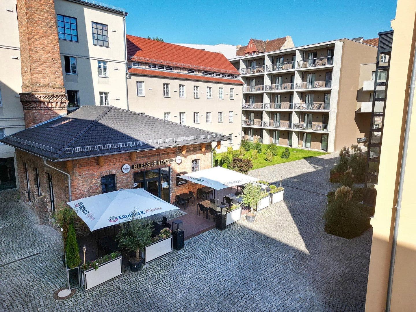 Prenájom bytu 3-izbový 76 m², Gubenerstr. 9a, Frankfurt Oder, Brandenbursko Prenájom bytu 3-izbový 76 m², Gubenerstr. 9a, Frankfurt Oder, Brandenbursko