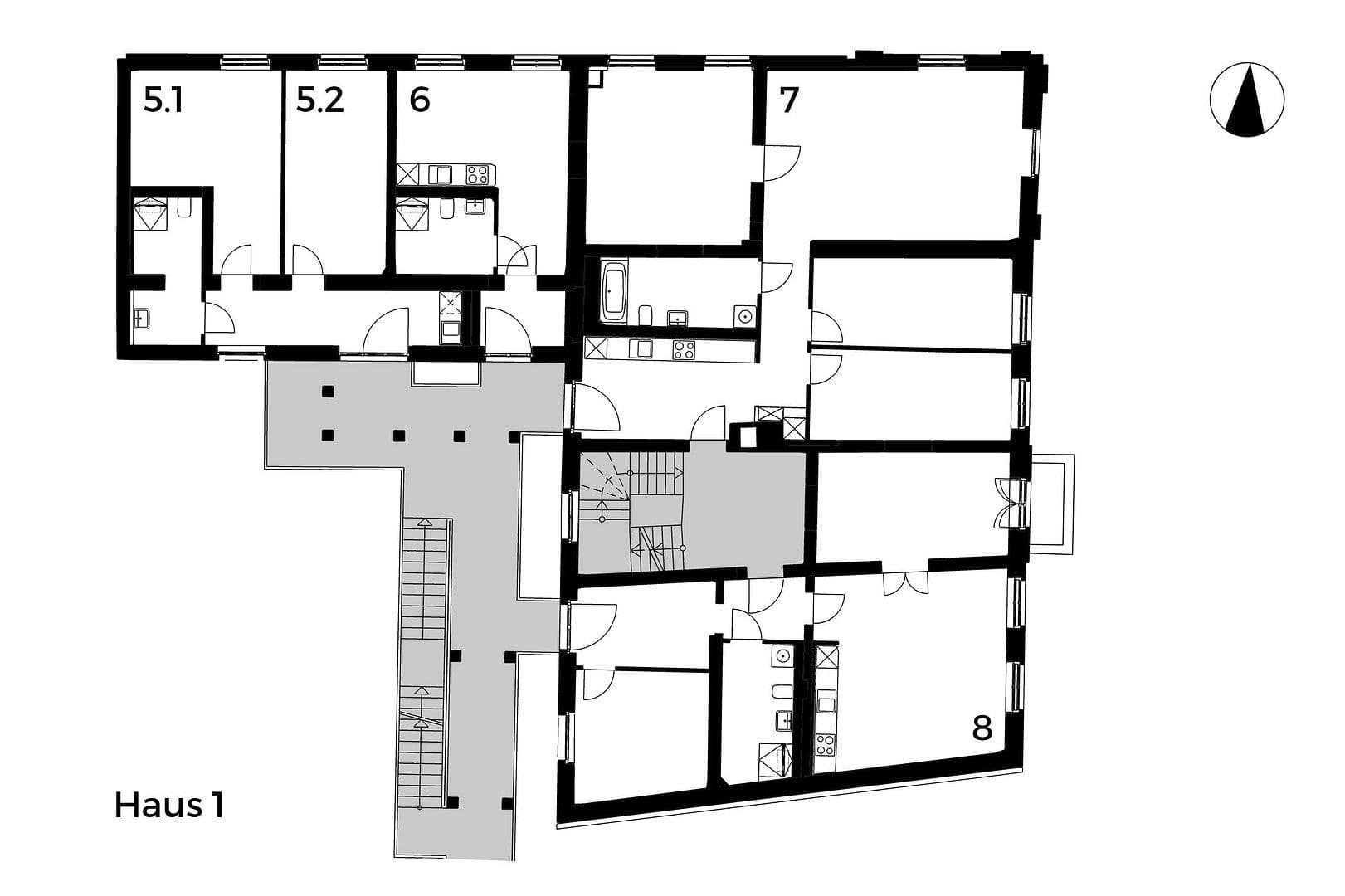 Prenájom bytu 3-izbový 76 m², Gubenerstr. 9a, Frankfurt Oder, Brandenbursko Prenájom bytu 3-izbový 76 m², Gubenerstr. 9a, Frankfurt Oder, Brandenbursko