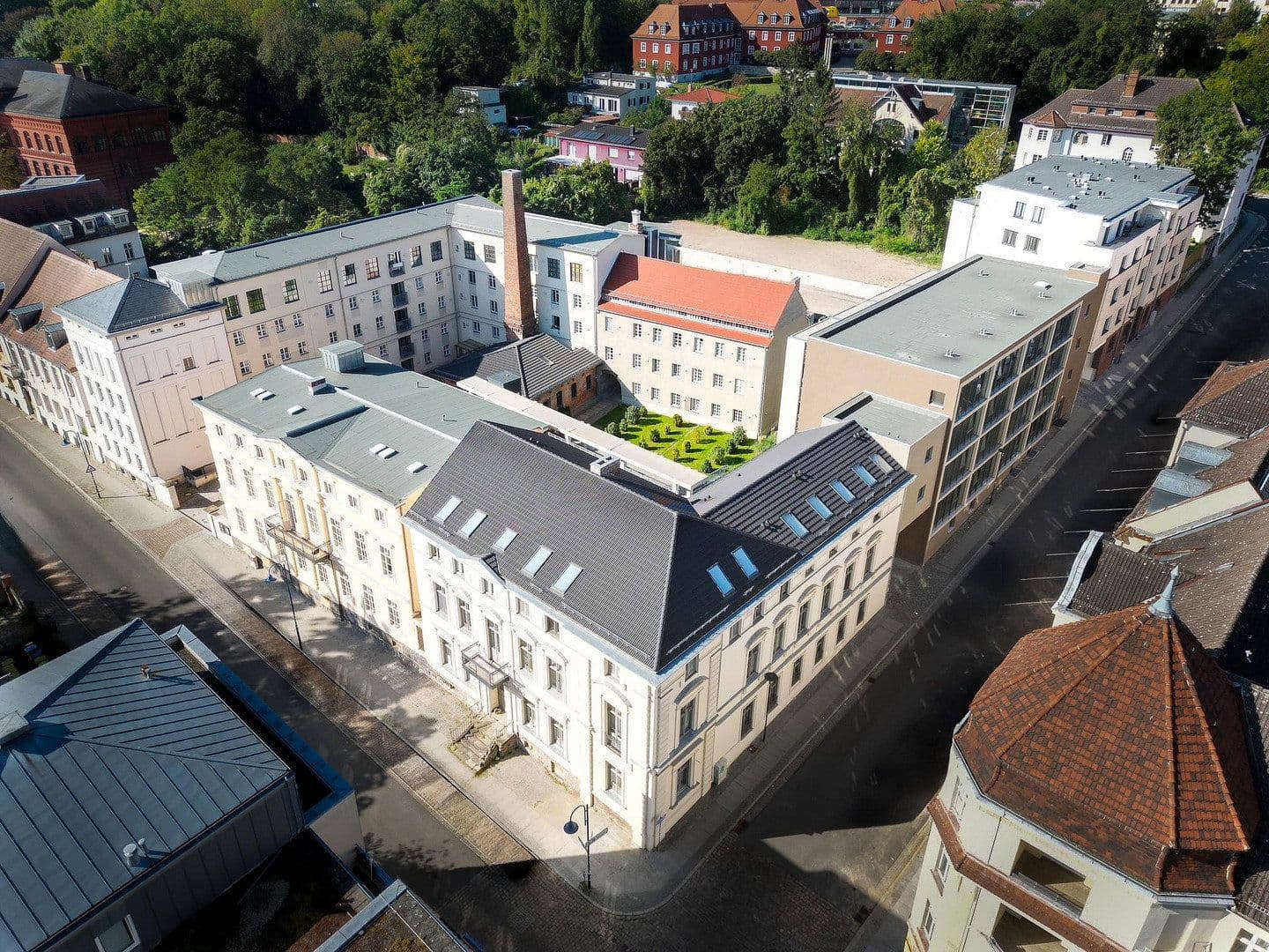 Prenájom bytu 3-izbový 76 m², Gubenerstr. 9a, Frankfurt Oder, Brandenbursko Prenájom bytu 3-izbový 76 m², Gubenerstr. 9a, Frankfurt Oder, Brandenbursko
