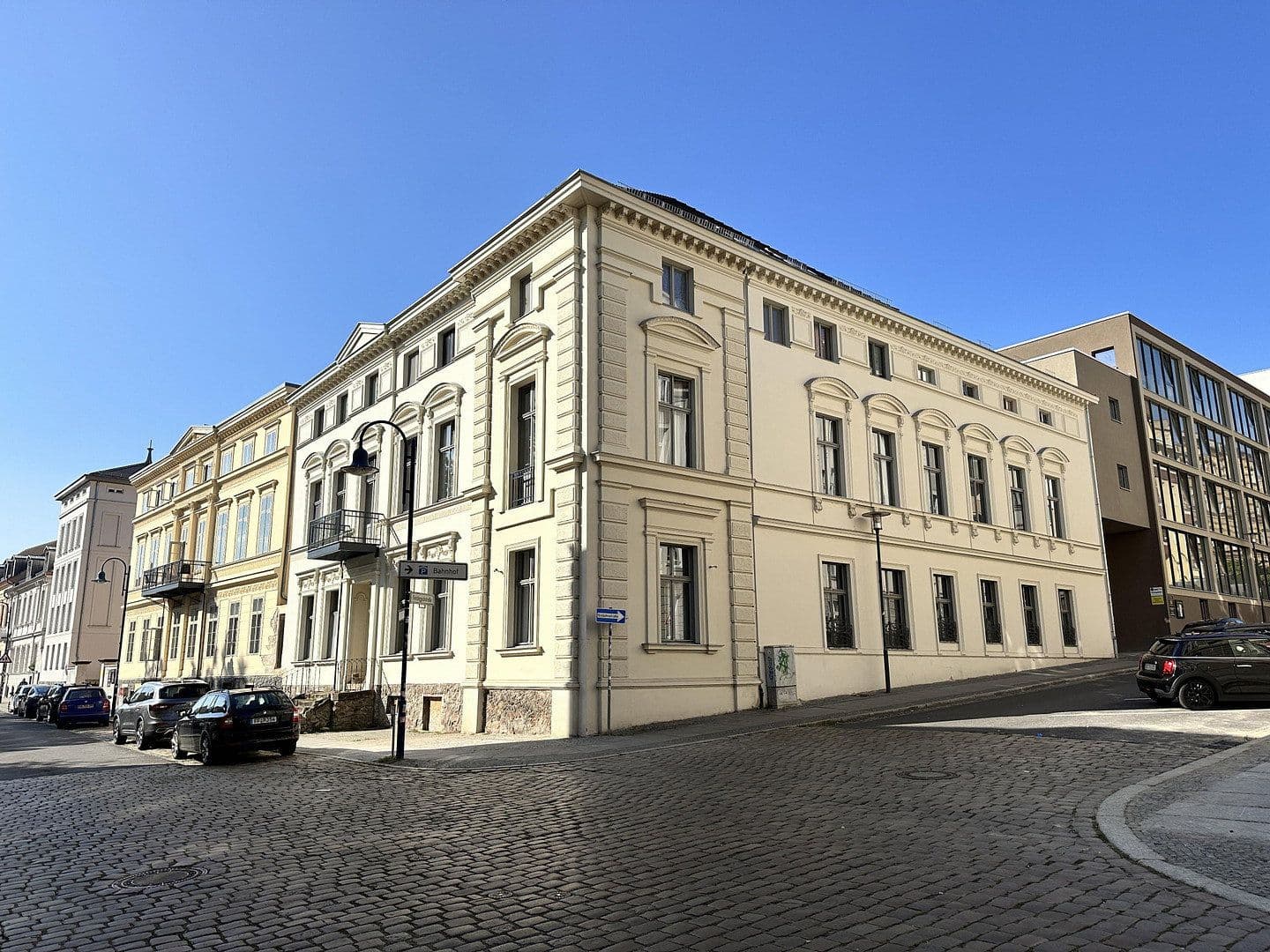 Prenájom bytu 3-izbový 76 m², Gubenerstr. 9a, Frankfurt Oder, Brandenbursko Prenájom bytu 3-izbový 76 m², Gubenerstr. 9a, Frankfurt Oder, Brandenbursko