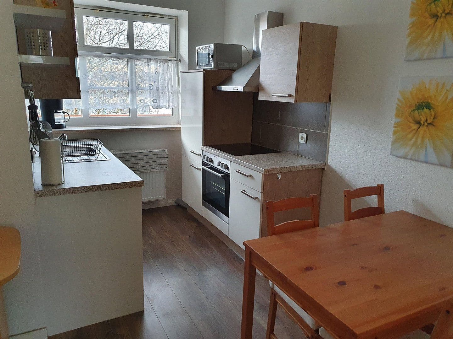 Prenájom bytu 2-izbový 43 m², Hamburger Straße 22, Erfurt, Durínsko Prenájom bytu 2-izbový 43 m², Hamburger Straße 22, Erfurt, Durínsko
