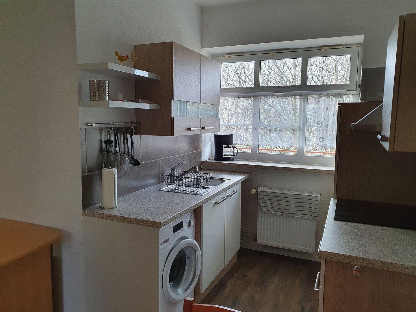 Prenájom bytu 2-izbový 43 m², Hamburger Straße 22, Erfurt, Durínsko Prenájom bytu 2-izbový 43 m², Hamburger Straße 22, Erfurt, Durínsko