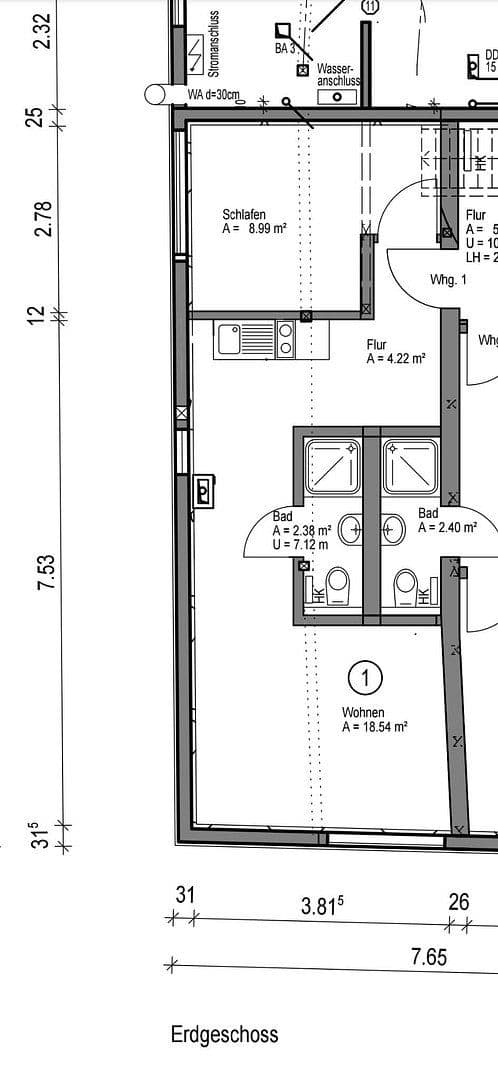 Prenájom bytu 2-izbový 30 m², Überlingen, Bádensko-Wurttembersko Prenájom bytu 2-izbový 30 m², Überlingen, Bádensko-Wurttembersko