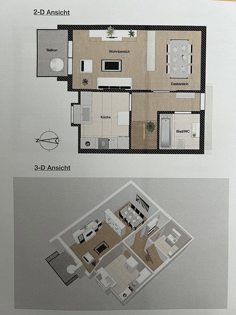 Prenájom bytu 2-izbový 55 m², Remstalstraße 53, Remseck am Neckar, Bádensko-Wurttembersko Prenájom bytu 2-izbový 55 m², Remstalstraße 53, Remseck am Neckar, Bádensko-Wurttembersko