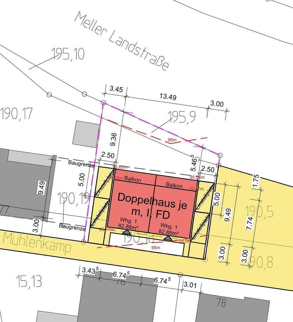 Prenájom domu 100 m², pozemok 150 m², Am Mühlenkamp 81, Osnabrück, Dolné Sasko Prenájom domu 100 m², pozemok 150 m², Am Mühlenkamp 81, Osnabrück, Dolné Sasko