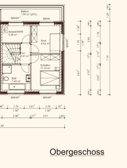 Prenájom domu 100 m², pozemok 150 m², Am Mühlenkamp 81, Osnabrück, Dolné Sasko Prenájom domu 100 m², pozemok 150 m², Am Mühlenkamp 81, Osnabrück, Dolné Sasko