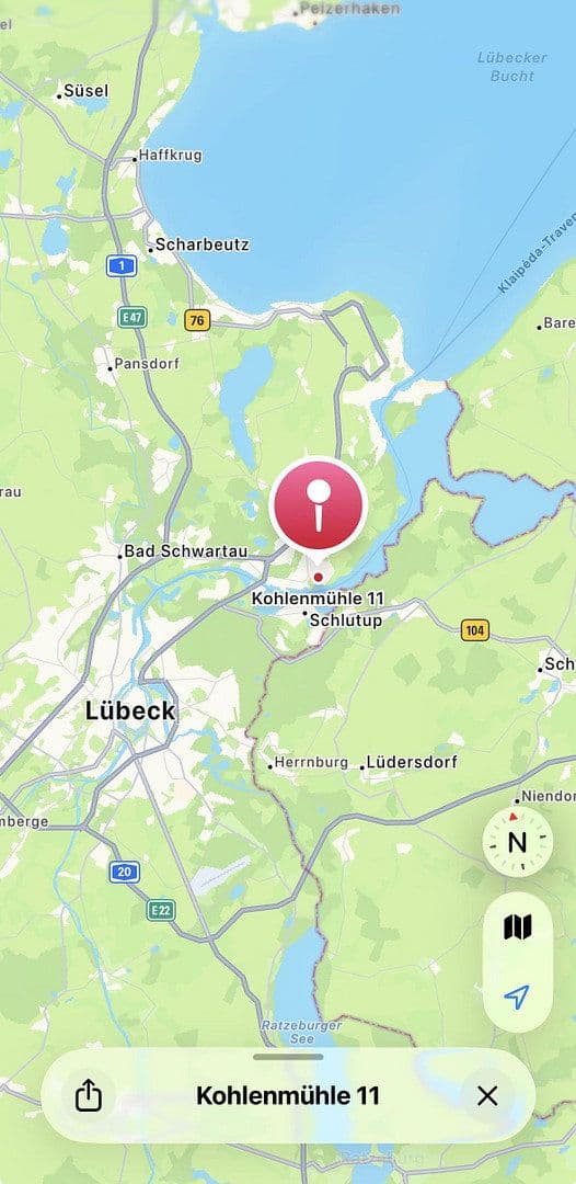 Predaj pozemku 1.330 m², Kohlenmühle 11, Lübeck-Kücknitz, Šlezvicko-Holštajnsko Predaj pozemku 1.330 m², Kohlenmühle 11, Lübeck-Kücknitz, Šlezvicko-Holštajnsko