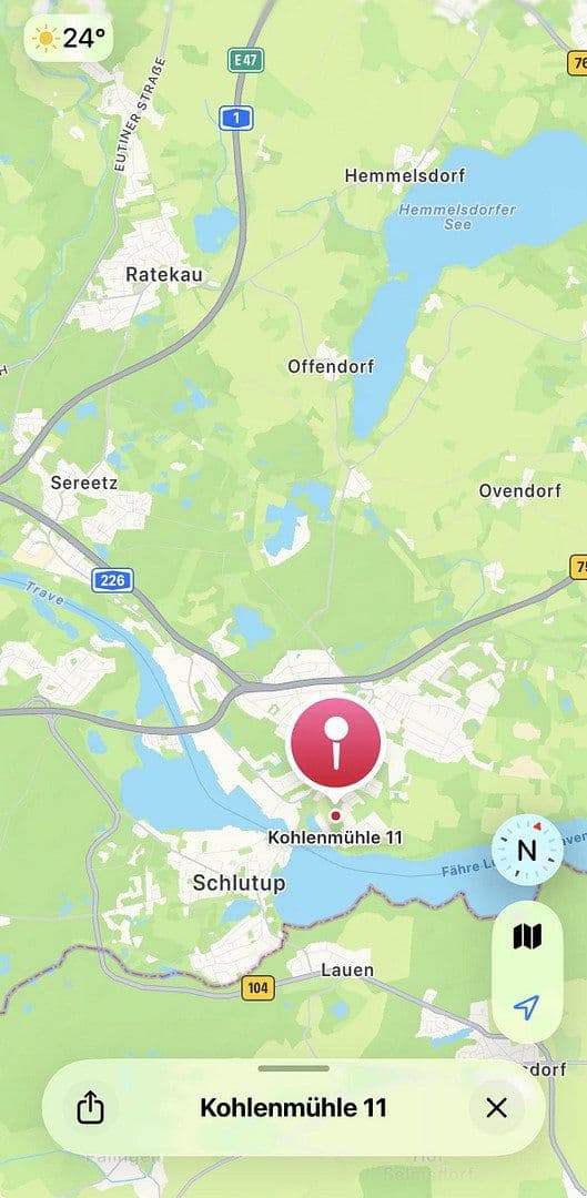 Predaj pozemku 1.330 m², Kohlenmühle 11, Lübeck-Kücknitz, Šlezvicko-Holštajnsko Predaj pozemku 1.330 m², Kohlenmühle 11, Lübeck-Kücknitz, Šlezvicko-Holštajnsko