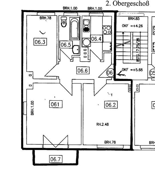 Predaj bytu 3-izbový 60 m², Archenholdstraße 27, Berlin, Berlín Predaj bytu 3-izbový 60 m², Archenholdstraße 27, Berlin, Berlín