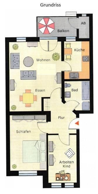 Predaj bytu 3-izbový 75 m², Ernt-Rein-Straße 94d, Bielefeld, Severné Porýnie - Westfálsko Predaj bytu 3-izbový 75 m², Ernt-Rein-Straße 94d, Bielefeld, Severné Porýnie - Westfálsko