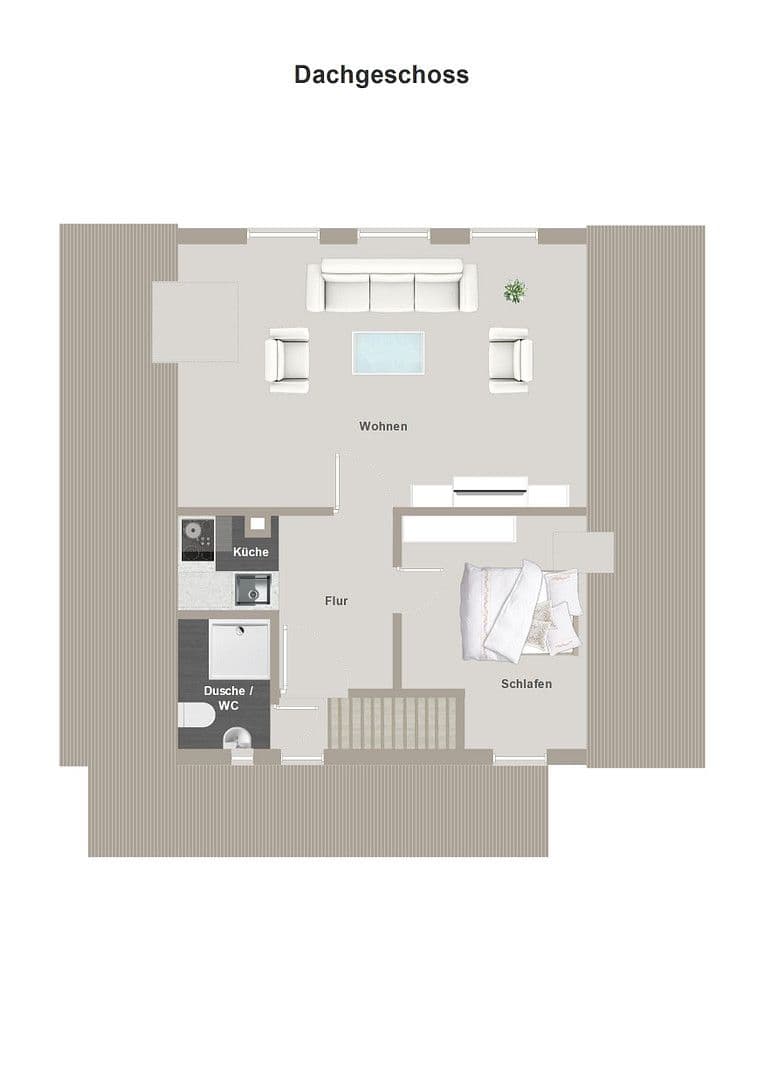 Predaj bytu 2-izbový 29 m², Saurengreinswinkel 7, Augsburg, Bavorsko Predaj bytu 2-izbový 29 m², Saurengreinswinkel 7, Augsburg, Bavorsko