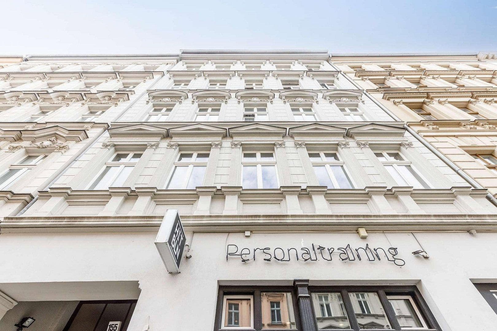 Prenájom bytu 2-izbový 50 m², Ackerstraße 155, Berlin, Berlín Prenájom bytu 2-izbový 50 m², Ackerstraße 155, Berlin, Berlín