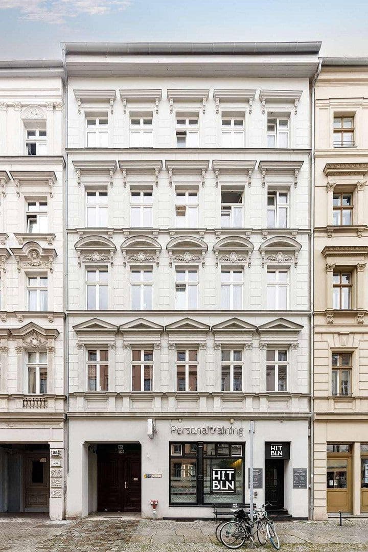 Prenájom bytu 2-izbový 50 m², Ackerstraße 155, Berlin, Berlín Prenájom bytu 2-izbový 50 m², Ackerstraße 155, Berlin, Berlín