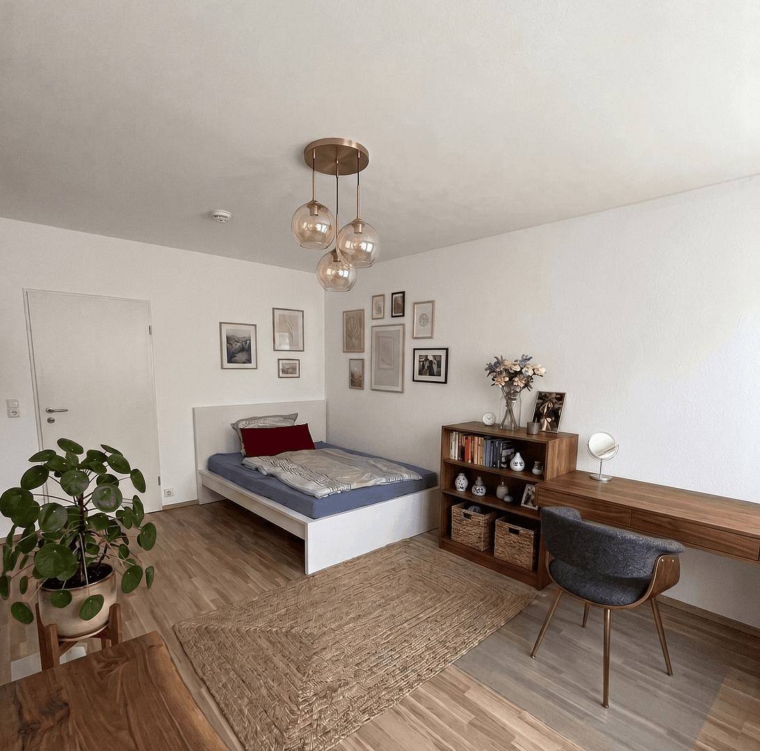 Prenájom bytu 1-izbový 23 m², Nikolausstraße, Köln, Severné Porýnie - Westfálsko Prenájom bytu 1-izbový 23 m², Nikolausstraße, Köln, Severné Porýnie - Westfálsko