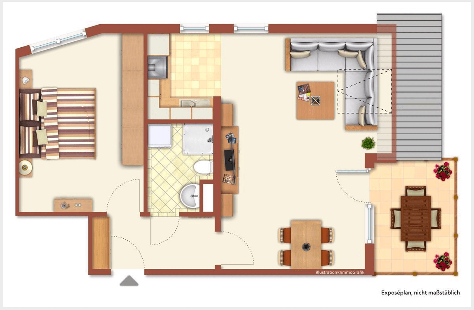 Prenájom bytu 2-izbový 53 m², Brunnenstraße 31, Böblingen, Bádensko-Wurttembersko Prenájom bytu 2-izbový 53 m², Brunnenstraße 31, Böblingen, Bádensko-Wurttembersko