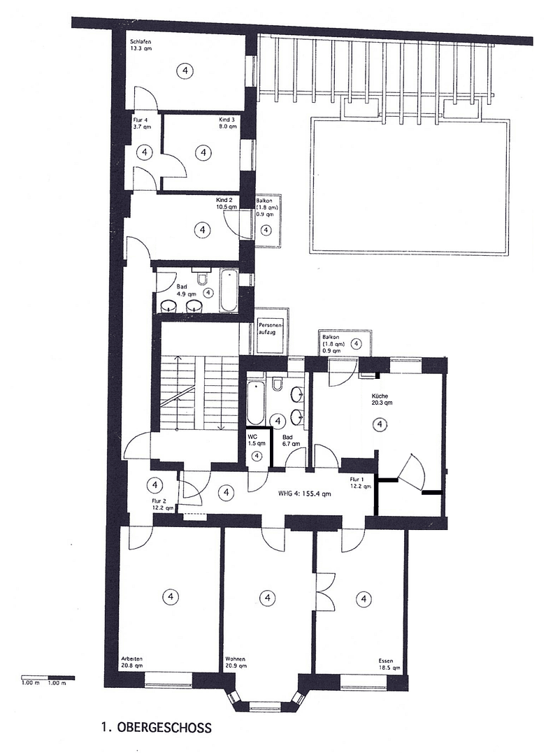 Predaj bytu 6-izbový 155 m², München, Bavorsko Predaj bytu 6-izbový 155 m², München, Bavorsko