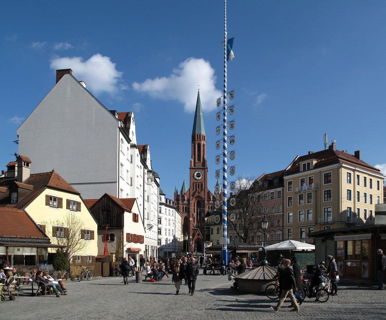 Predaj bytu 6-izbový 155 m², München, Bavorsko Predaj bytu 6-izbový 155 m², München, Bavorsko