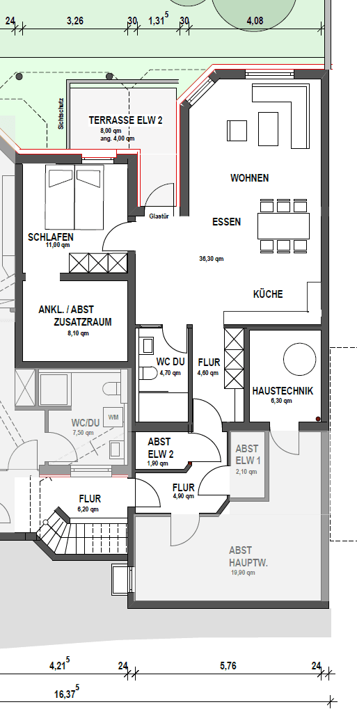 Prenájom bytu 2-izbový 69 m², Erdmannhausen, Bádensko-Wurttembersko Prenájom bytu 2-izbový 69 m², Erdmannhausen, Bádensko-Wurttembersko