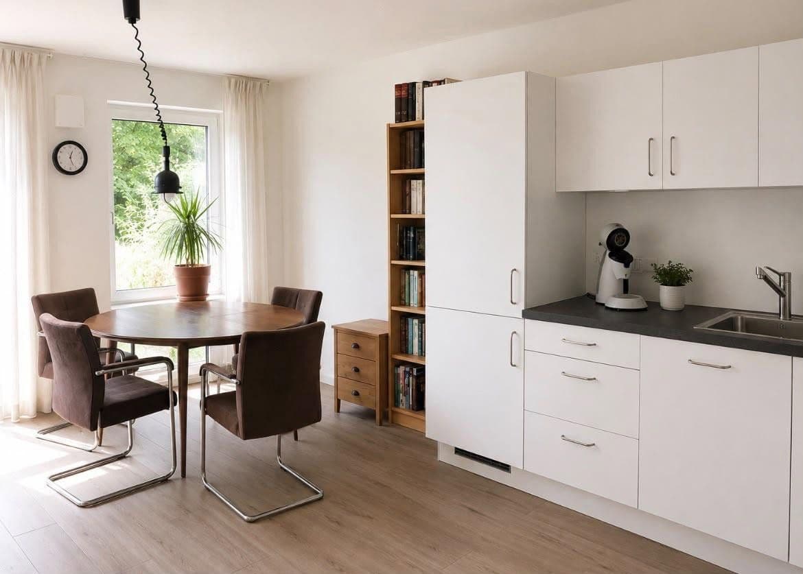 Prenájom bytu 2-izbový 70 m², Heideweg 7a, Scheeßel, Dolné Sasko Prenájom bytu 2-izbový 70 m², Heideweg 7a, Scheeßel, Dolné Sasko
