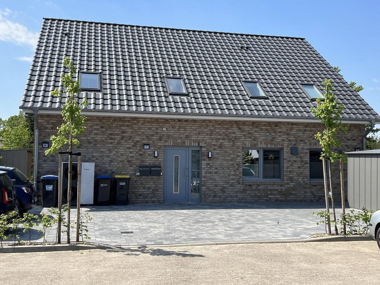 Prenájom bytu 2-izbový 70 m², Heideweg 7a, Scheeßel, Dolné Sasko Prenájom bytu 2-izbový 70 m², Heideweg 7a, Scheeßel, Dolné Sasko